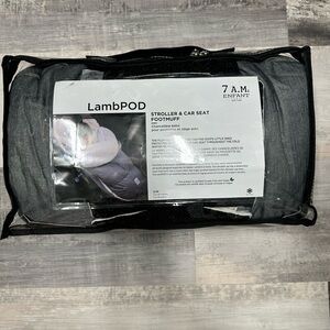 7am Enfant LambPOD Footmuff New